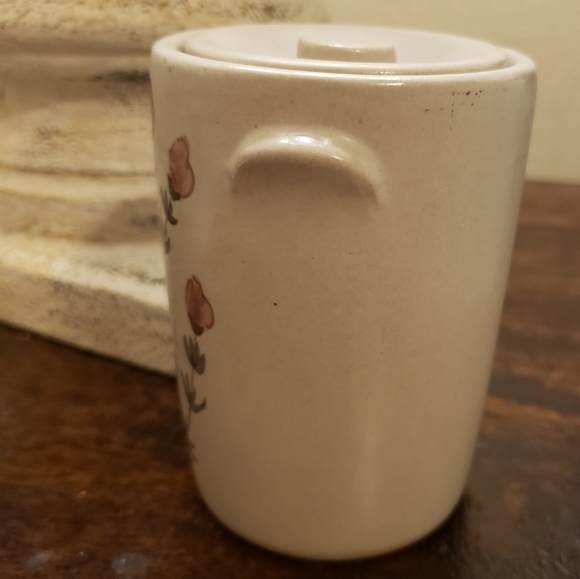 HANDCRAFTED/SIGNED Covered [Thyme] Stoneware Crock - Picture 8 of 14